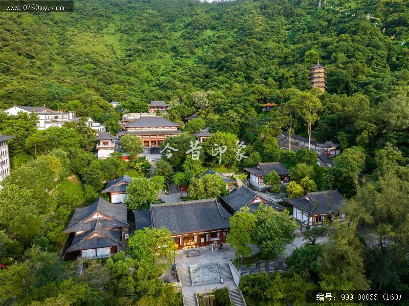 观音寺_航拍,旅游景点