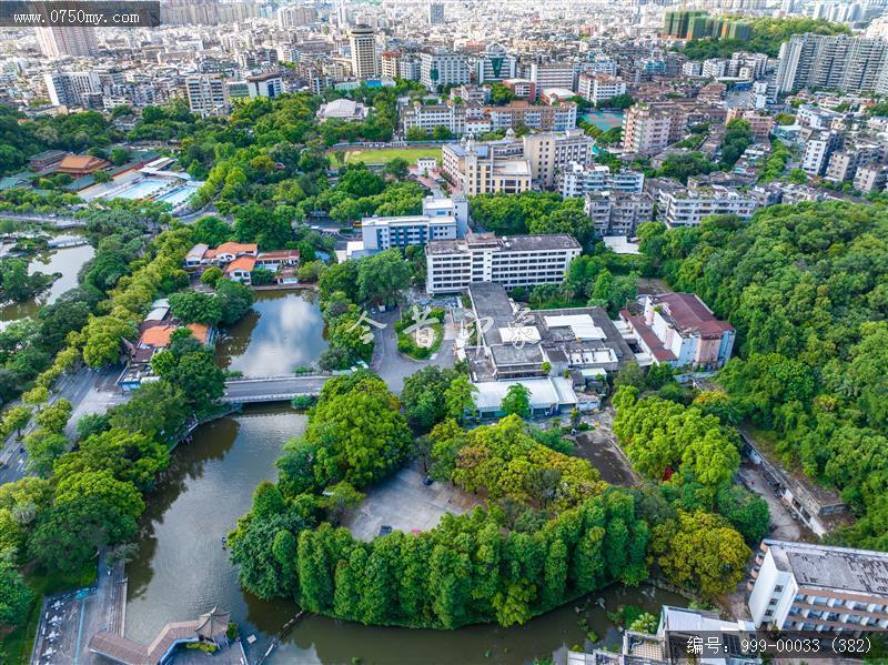 冈州宾馆_航拍,城市景色