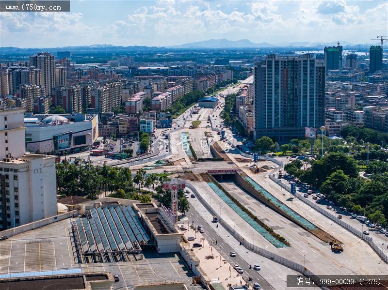 枢纽新城_航拍,城市景色