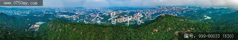 会城全景_航拍,城市景色