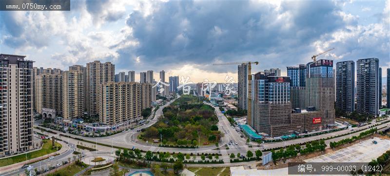 枢纽新城_航拍,城市景色