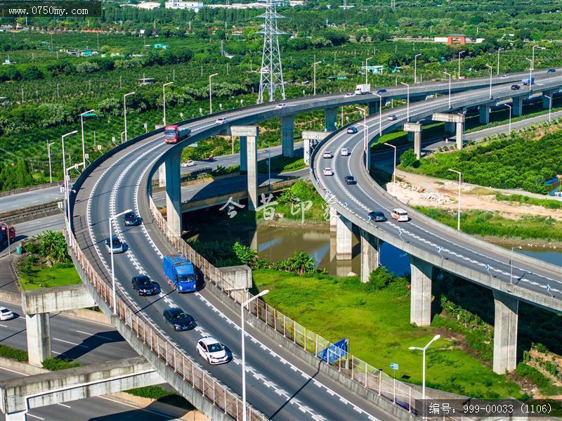 桥梁公路_航拍,交通水利