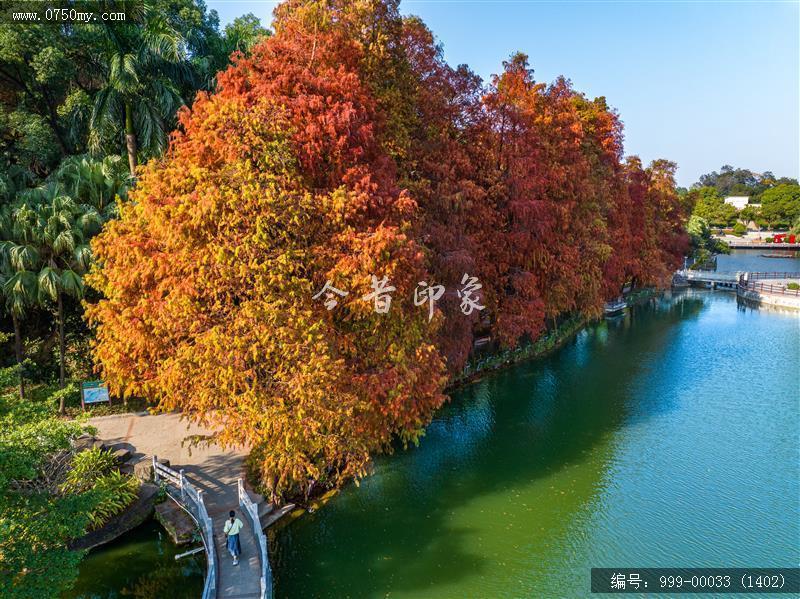 玉湖_航拍,旅游景点