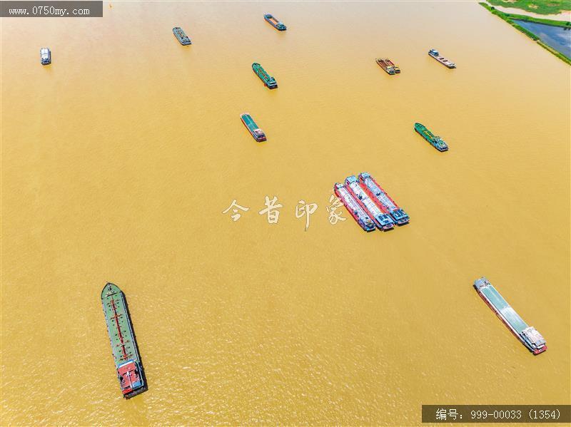 崖门渔港_航拍,交通水利