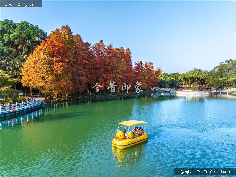 玉湖_航拍,旅游景点