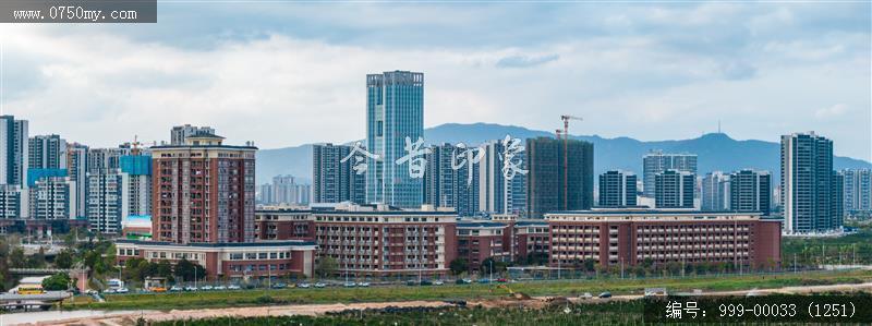 枢纽新城_航拍,城市景色