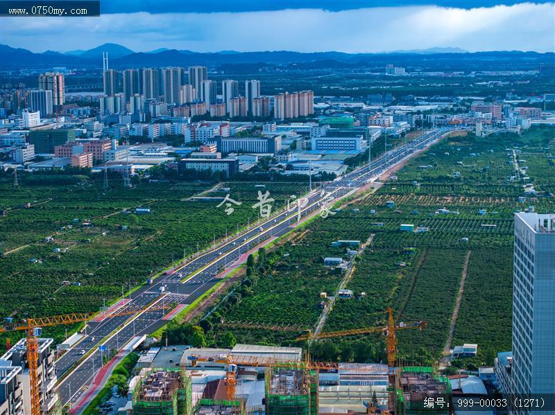 枢纽新城_航拍,城市景色