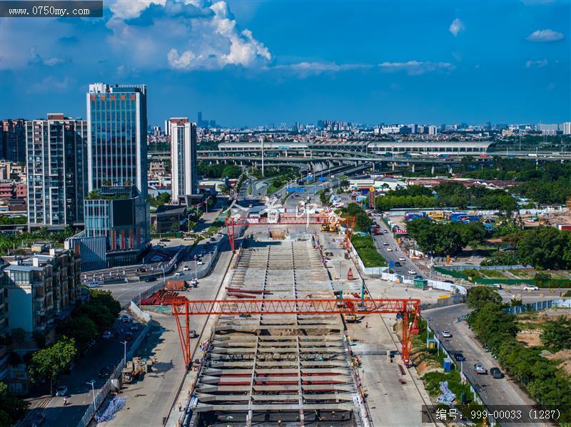 枢纽新城_航拍,城市景色