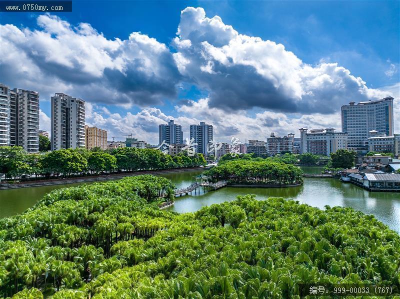 葵湖公园_航拍,人居环境