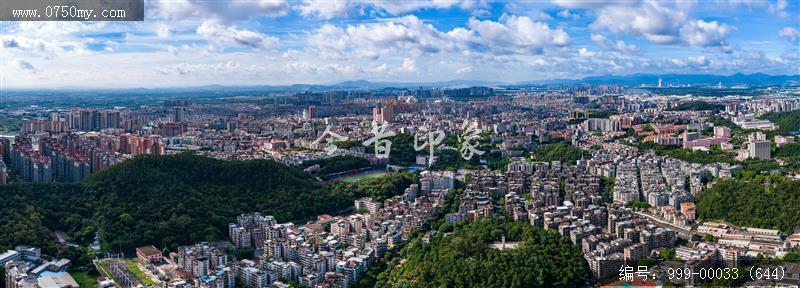 会城全景_航拍,城市景色