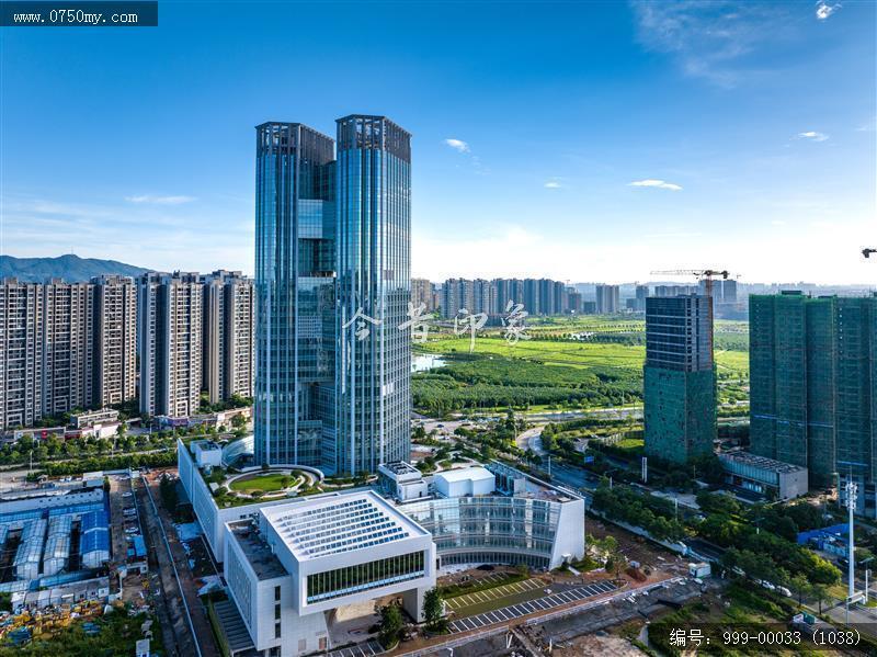 农商行总部_航拍,城市建设