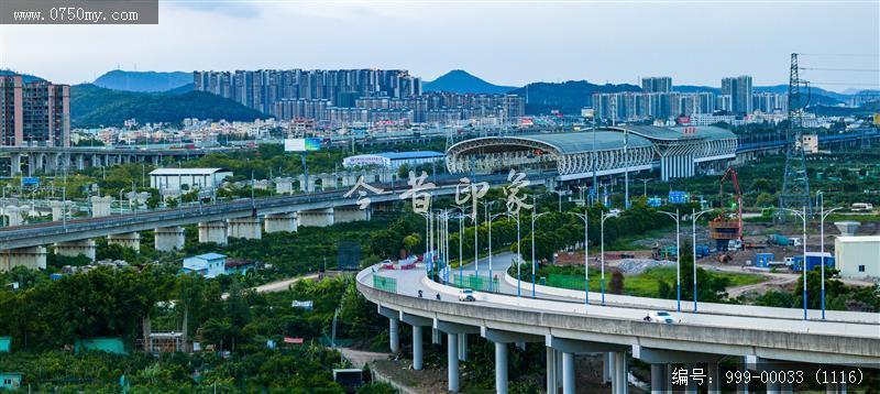 桥梁公路_航拍,交通水利