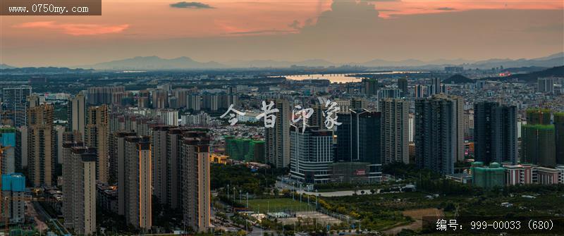 会城全景_航拍,城市景色