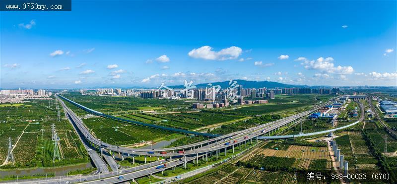 会城全景_航拍,城市景色