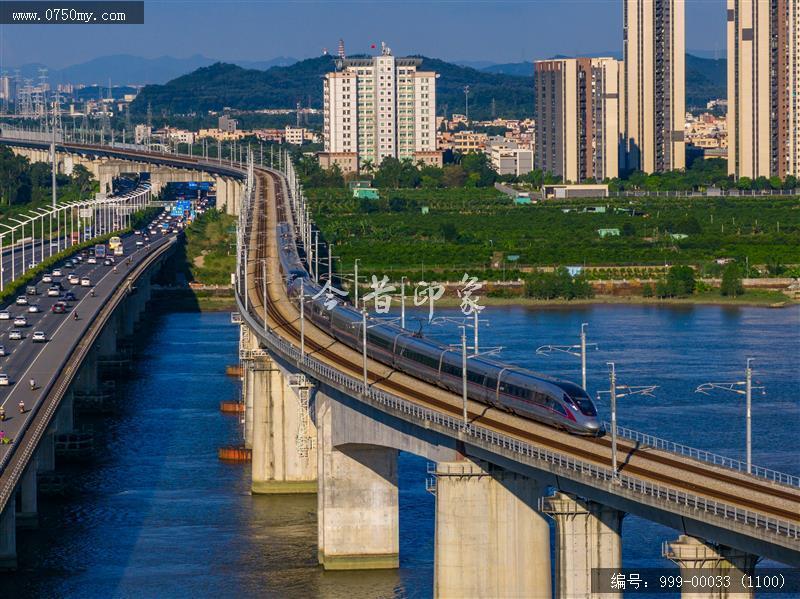 桥梁公路_航拍,交通水利