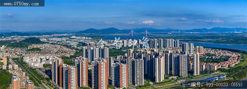 会城全景_航拍,城市景色