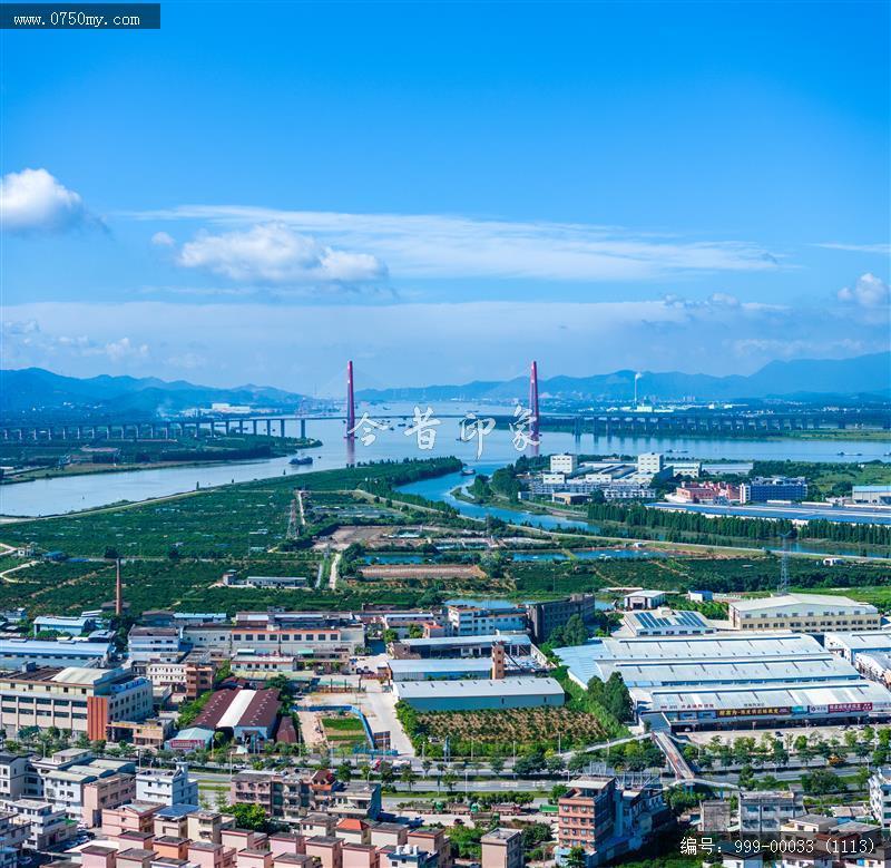 桥梁公路_航拍,交通水利