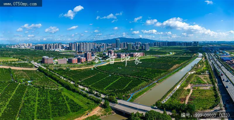 会城全景_航拍,城市景色