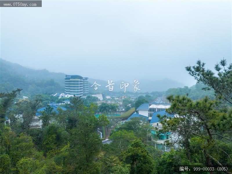 龙泉酒店_航拍