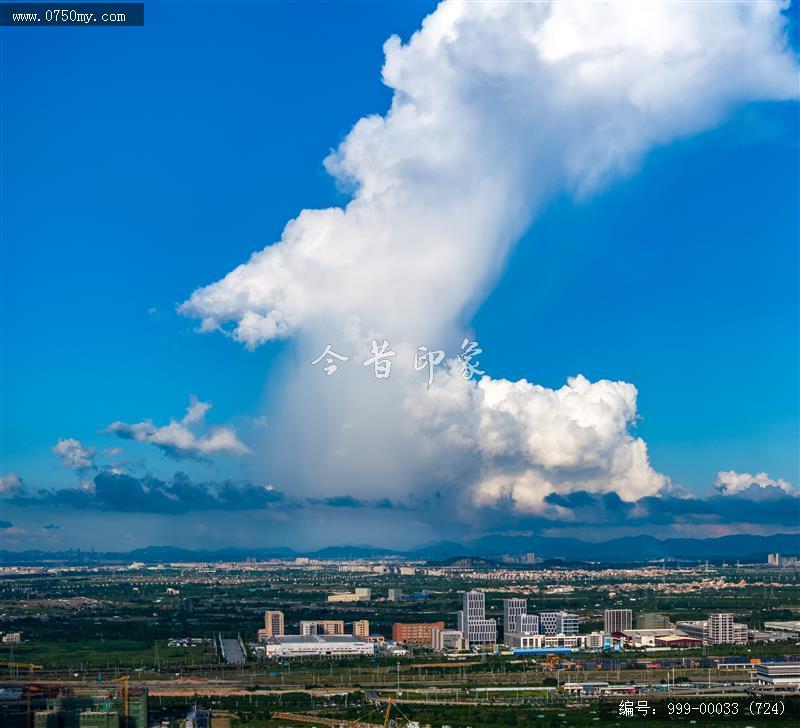 极端天气_航拍