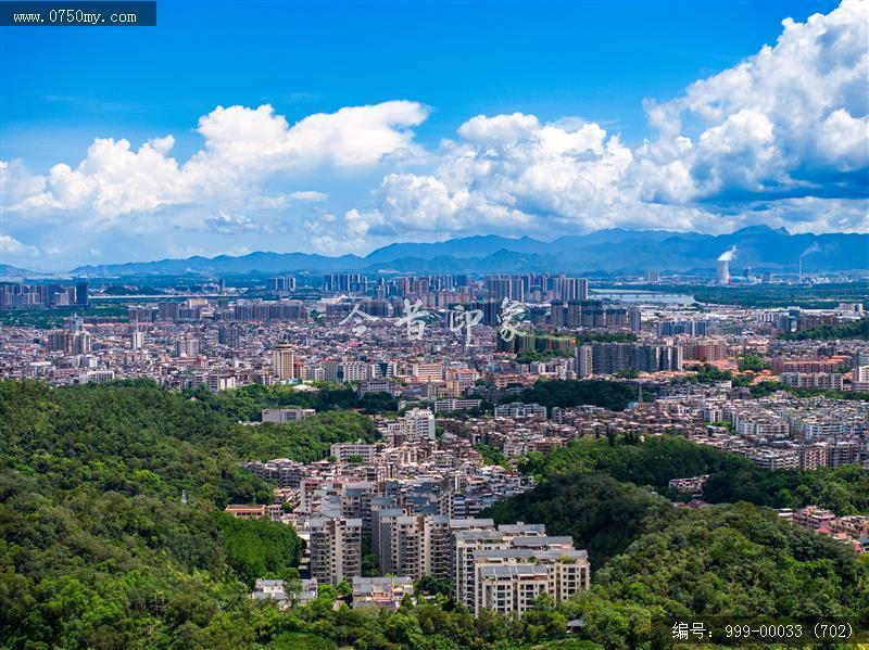 会城全景_航拍,城市景色