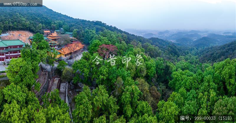 玉台寺_航拍