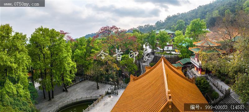 玉台寺_航拍