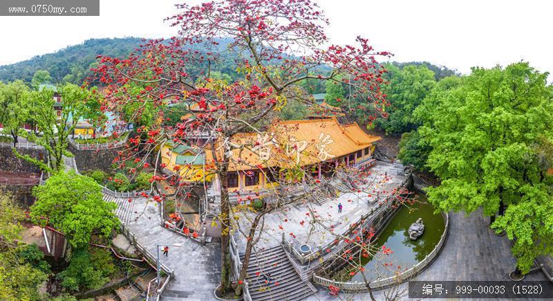 玉台寺_航拍