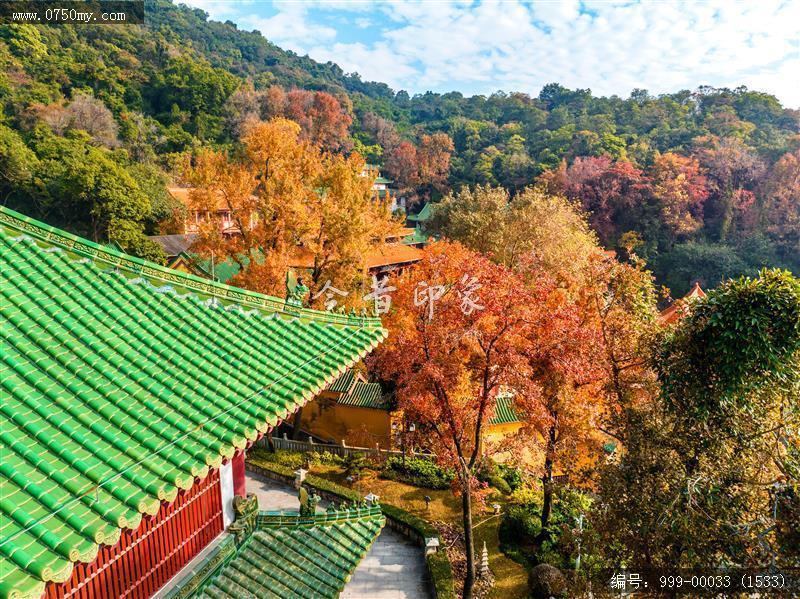 玉台寺_航拍