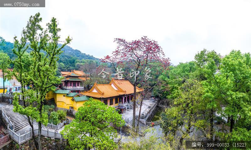 玉台寺_航拍