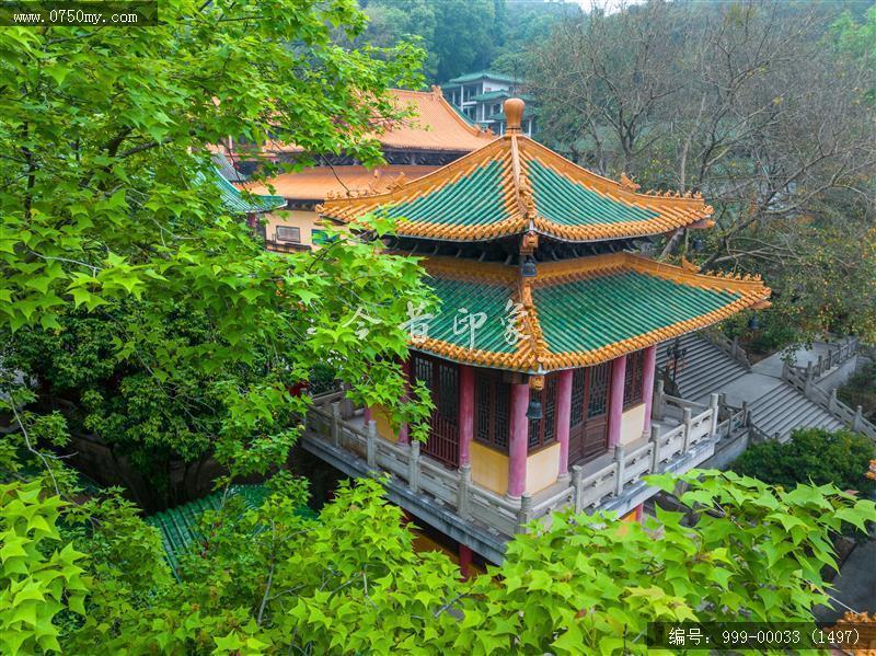 玉台寺_航拍