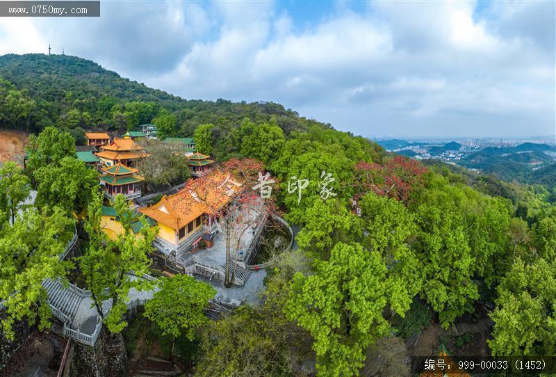 玉台寺_航拍