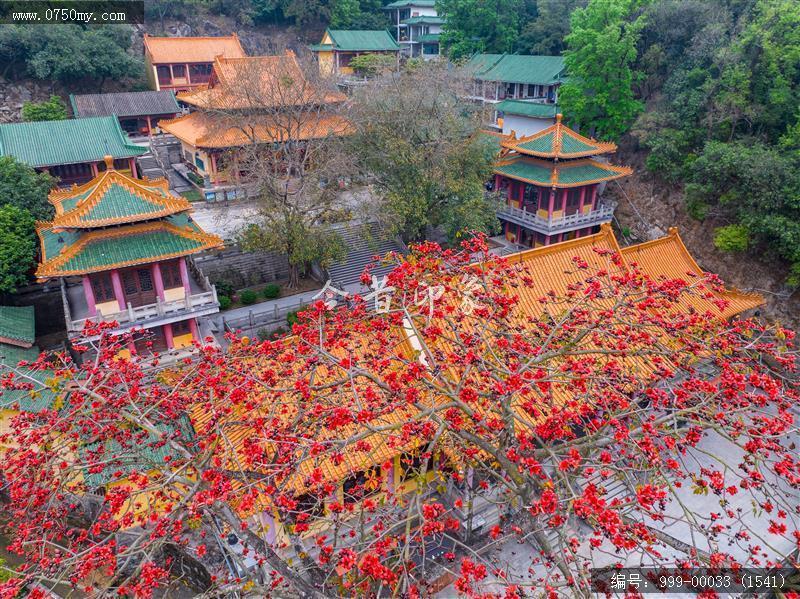 玉台寺_航拍