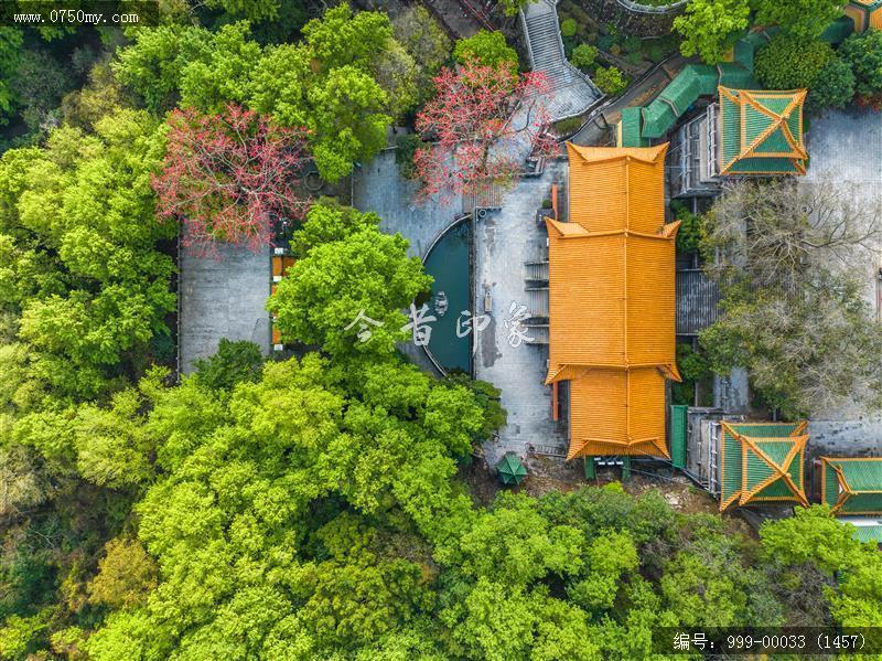 玉台寺_航拍