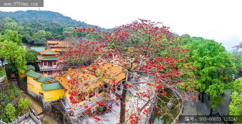 玉台寺_航拍