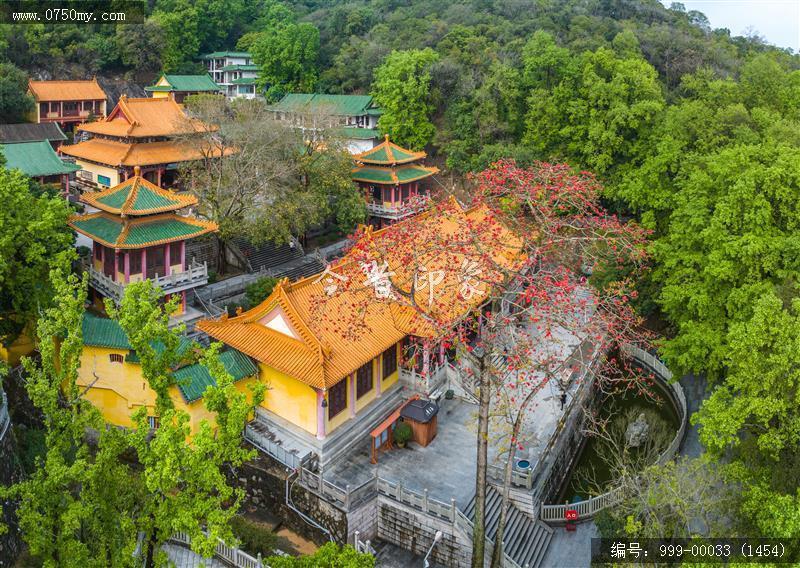 玉台寺_航拍