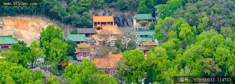 玉台寺_航拍