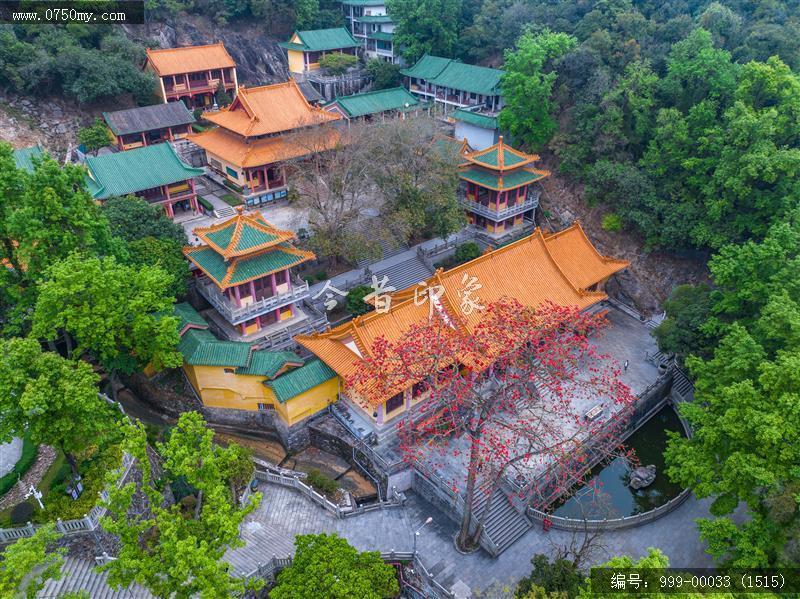 玉台寺_航拍