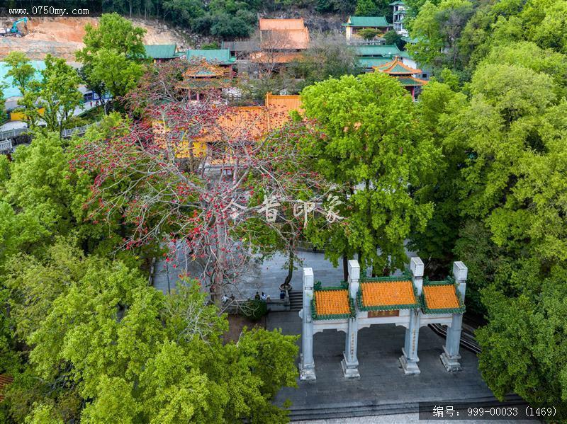 玉台寺_航拍