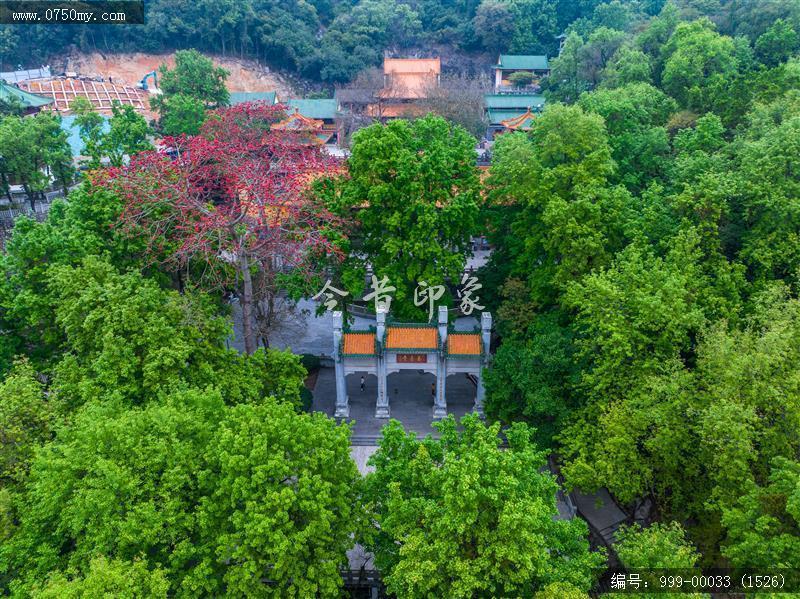 玉台寺_航拍