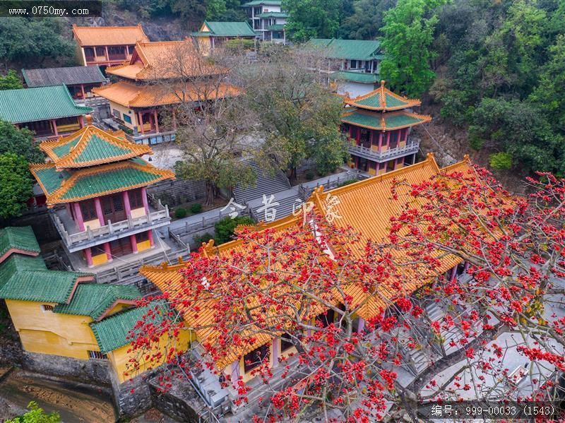 玉台寺_航拍