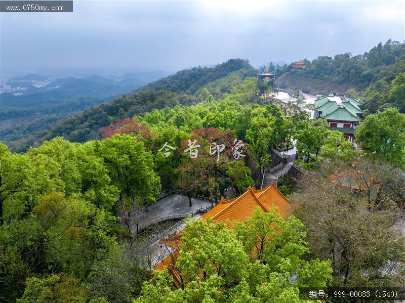 玉台寺_航拍