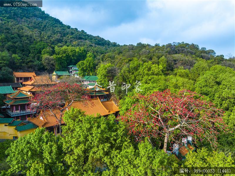 玉台寺_航拍