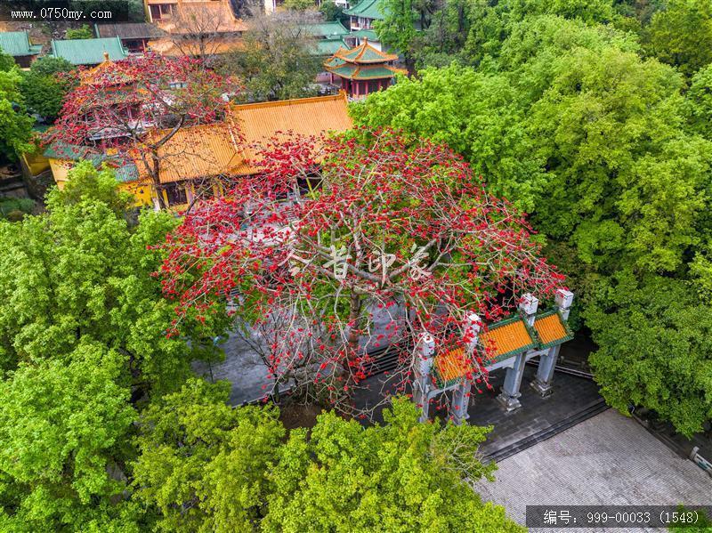 玉台寺_航拍