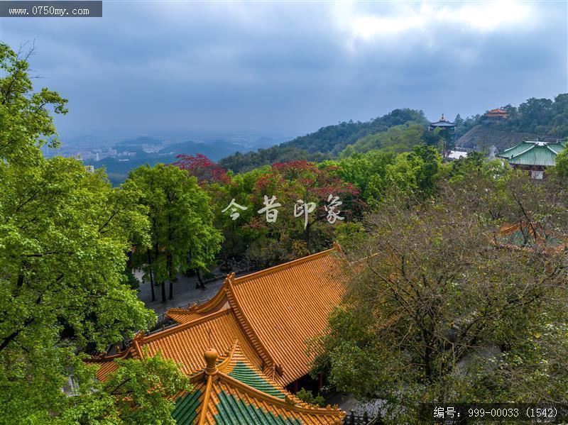 玉台寺_航拍