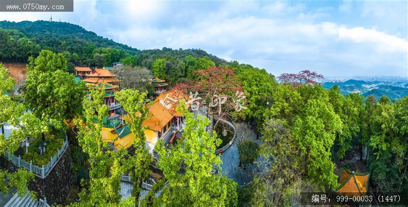 玉台寺_航拍