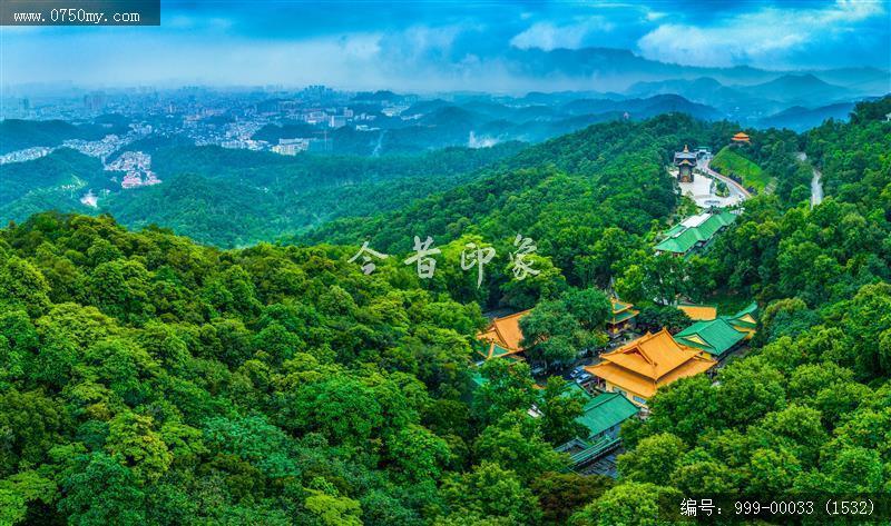 玉台寺_航拍