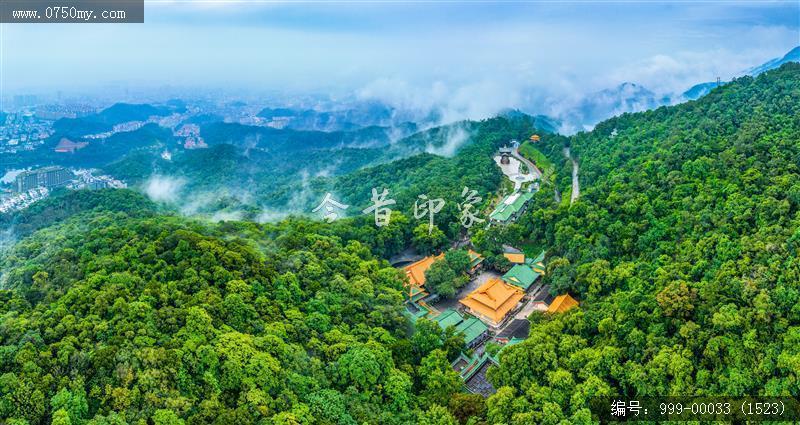 玉台寺_航拍