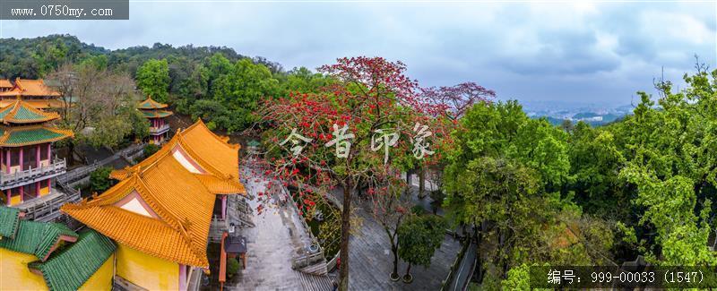 玉台寺_航拍