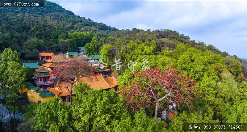 玉台寺_航拍